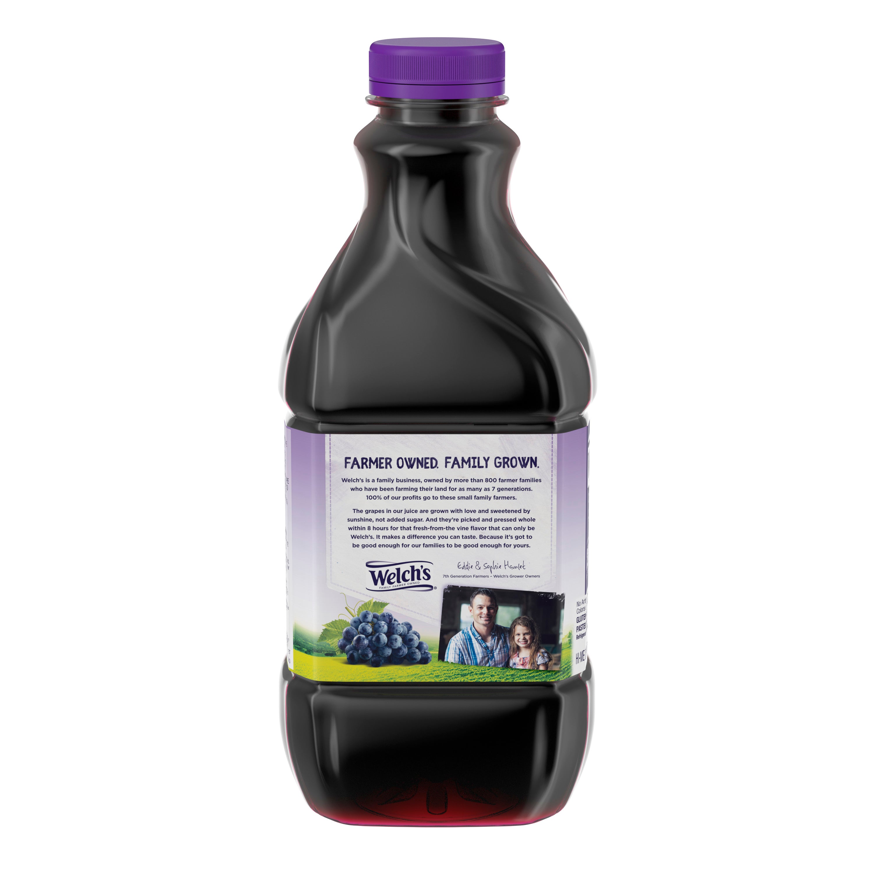 Fl Juice Concord Grape 46 Fluid Ounce - 8 Per Case.