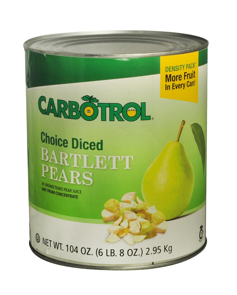 Pear Diced Can 104 Ounce Size - 6 Per Case.
