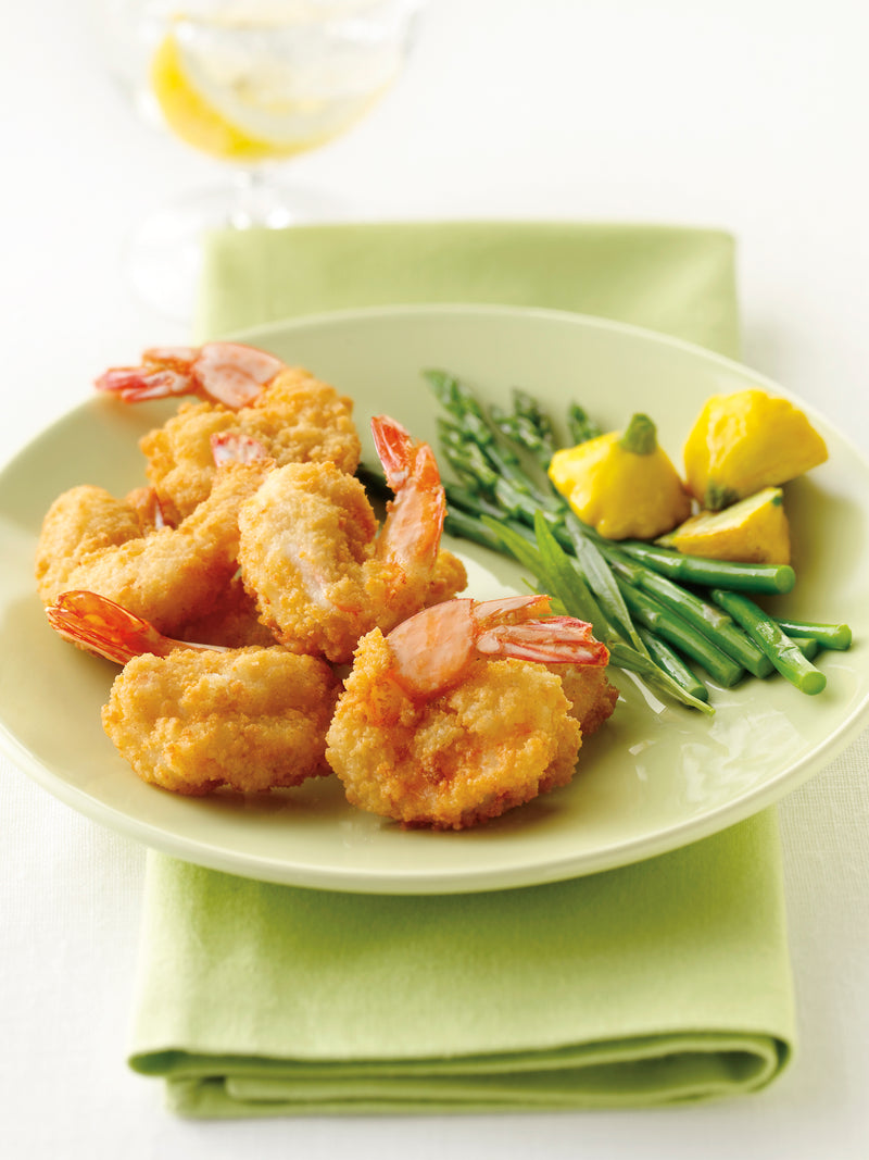 Mrsf Lightly Dusted Shrimp 2.5 Pound Each - 4 Per Case.
