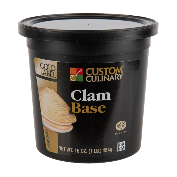 Base Clam Paste 1 Pound Each - 6 Per Case.