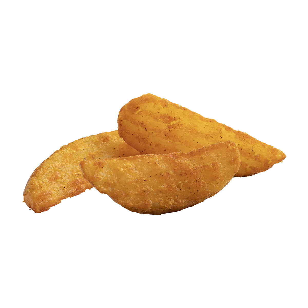 Simplot Seasonedcrisp Cut Savory Batteredwedges Skin On 5 Pound Each - 6 Per Case.