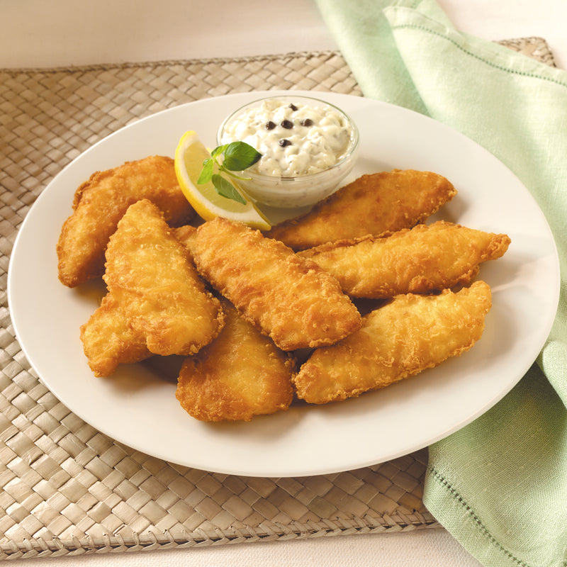 Trident Seafood Pubhouse 12 Ounce Battered Portion Frozen Rockfish 10