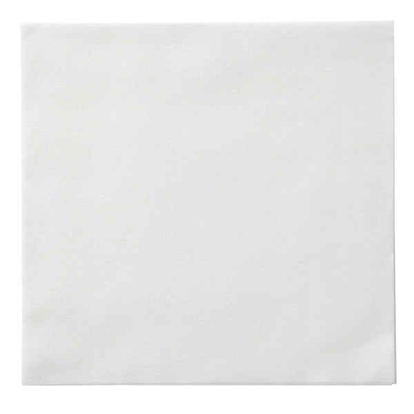 Napkin Dinner White Fold Linen Like 75 Each - 4 Per Case.