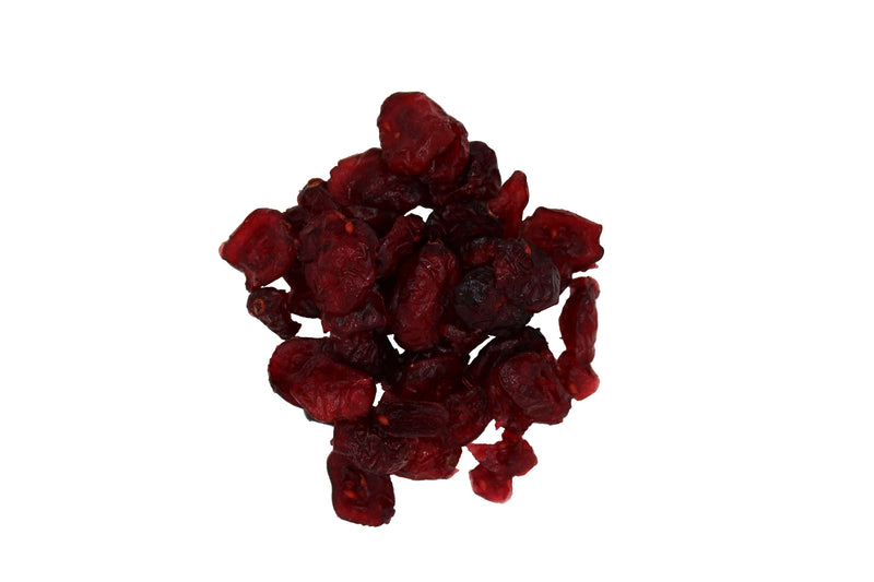 Sugar Foods Dried Fruit Cranberries 0.5 Ounce Size - 150 Per Case.