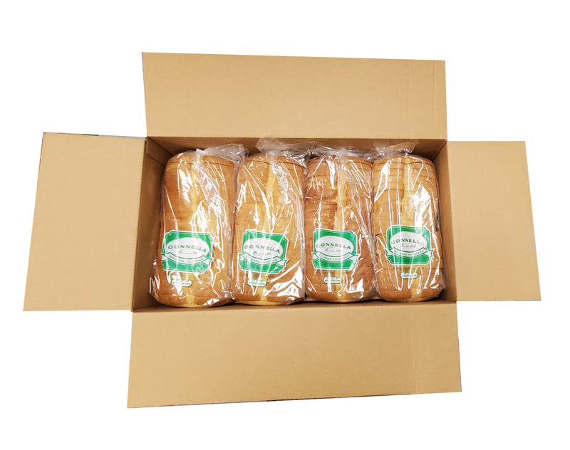 Sourdough Bread 8" Slice Loaves 32 Ounce Size - 8 Per Case.