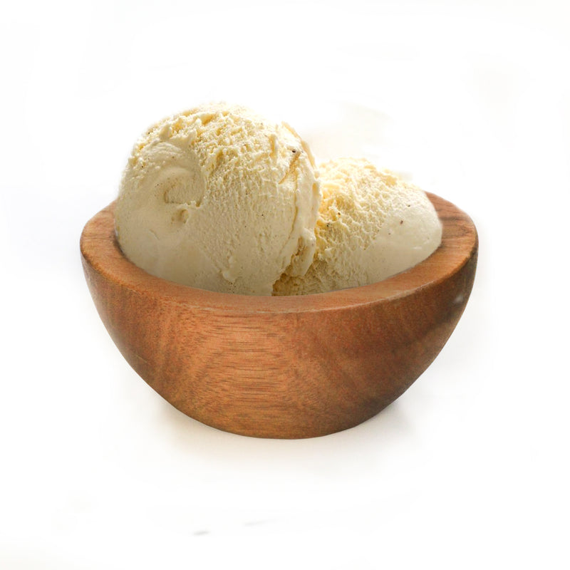 G Gelato Plant Based Coconutmilk Indonesian Vanilla Bean Frozen Dessert 5 Liter - 1 Per Case.
