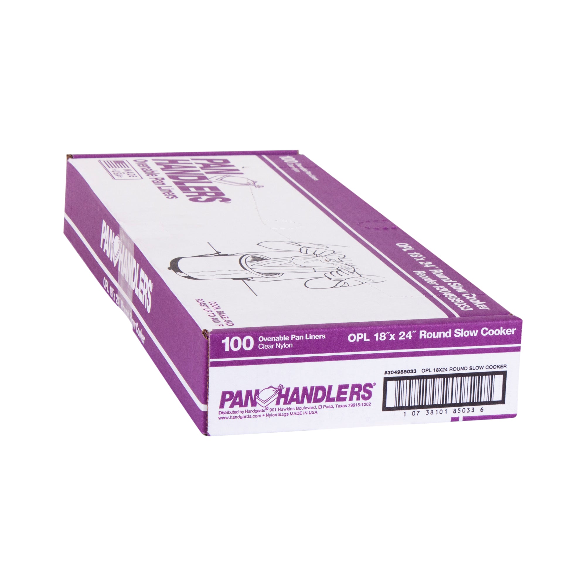 Pan Liner Ovenable Degree 100 Each - 1 Per Case.