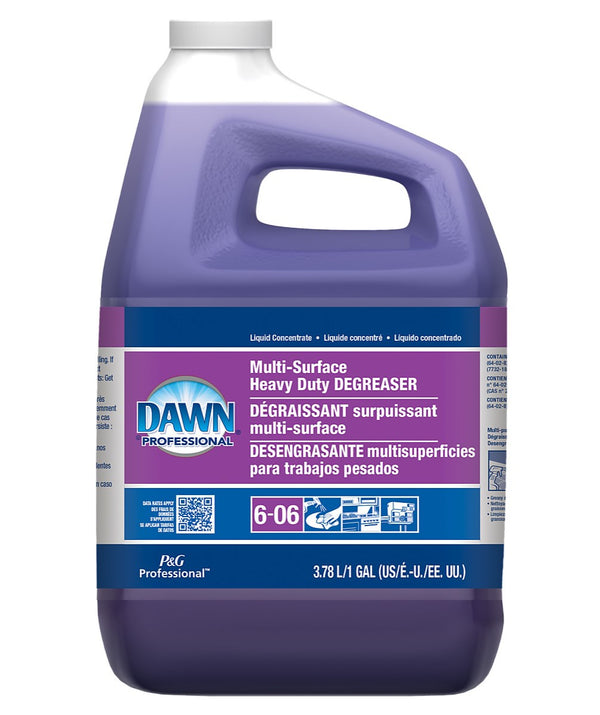 Dawn Professional Multi Surface Heavy Duty Degreaser Concentrate Closed Loop Gal 1 Gallon - 2 Per Case.