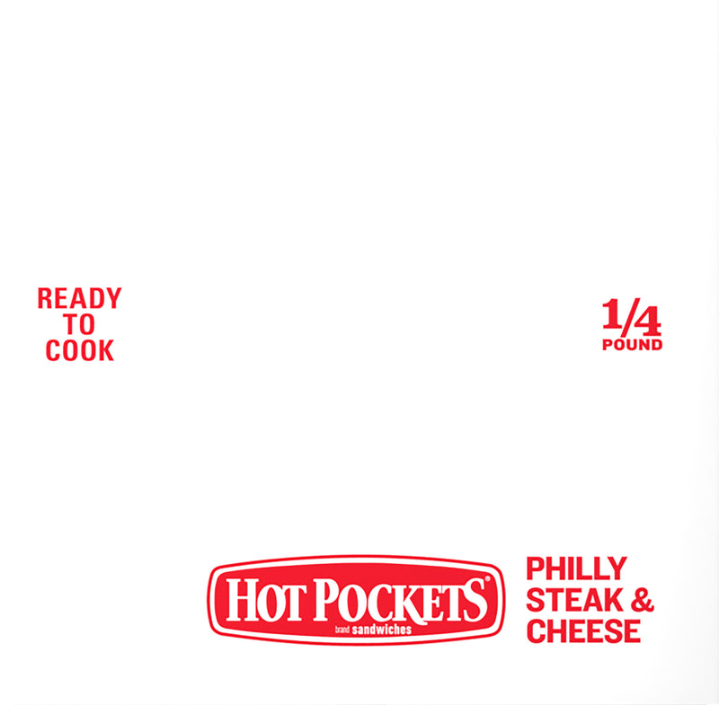 Hot Pockets Philly Steak And Cheese 4 Ounce Size - 30 Per Case.