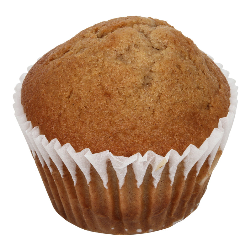 Muffin Apple Cinnamon Made With Whole Grain Naturally Flavored With Other Natural Flavor 2 Ounce Size - 72 Per Case.