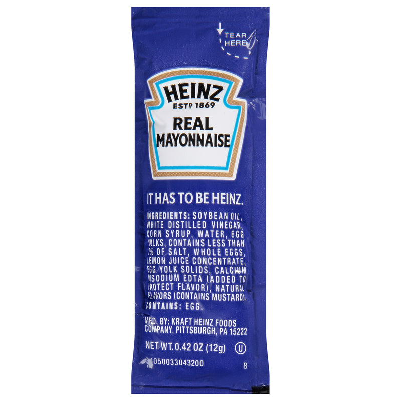 Heinz Real Mayonnaise 200 Case Pack