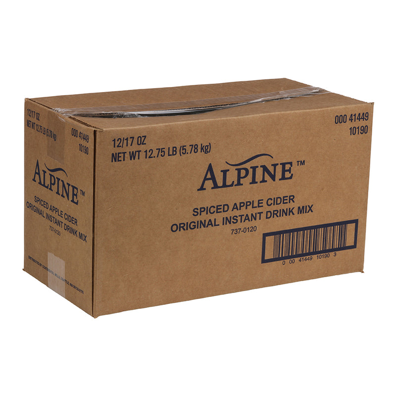 Alpine Spiced Cider Drink Mix 17 Ounce Size - 12 Per Case.