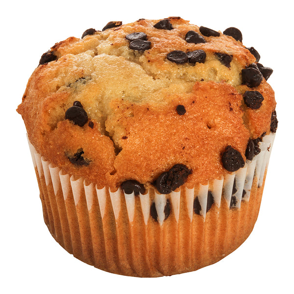 Chocolate Chip Muffins 12 Ounce Size - 8 Per Case.