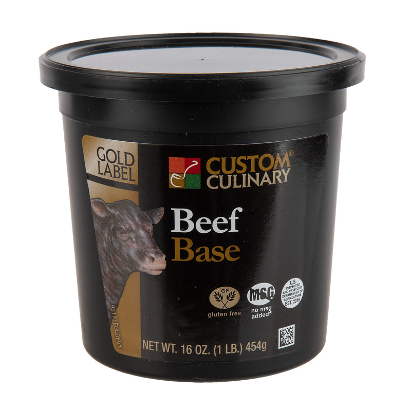 Base Beef No Msg Added Paste 1 Pound Each - 6 Per Case.