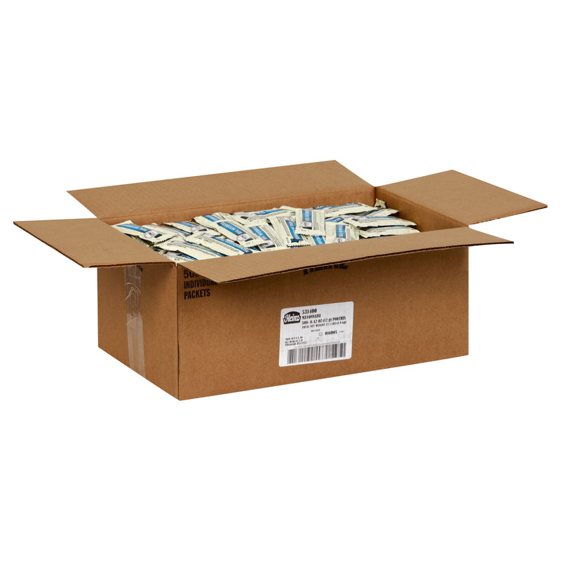 HEINZ Single Serve Mayonnaise 12 Gram Packets(500)