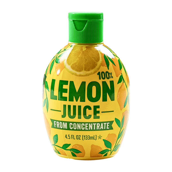 Lemon Juice Squeeze Bottle 0.281 Pound Each - 24 Per Case.