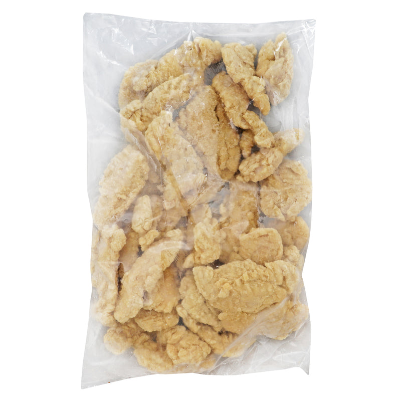 Country Pride Chicken Homestyle Tenderloin Fritter Large 5 Pound Each - 2 Per Case.