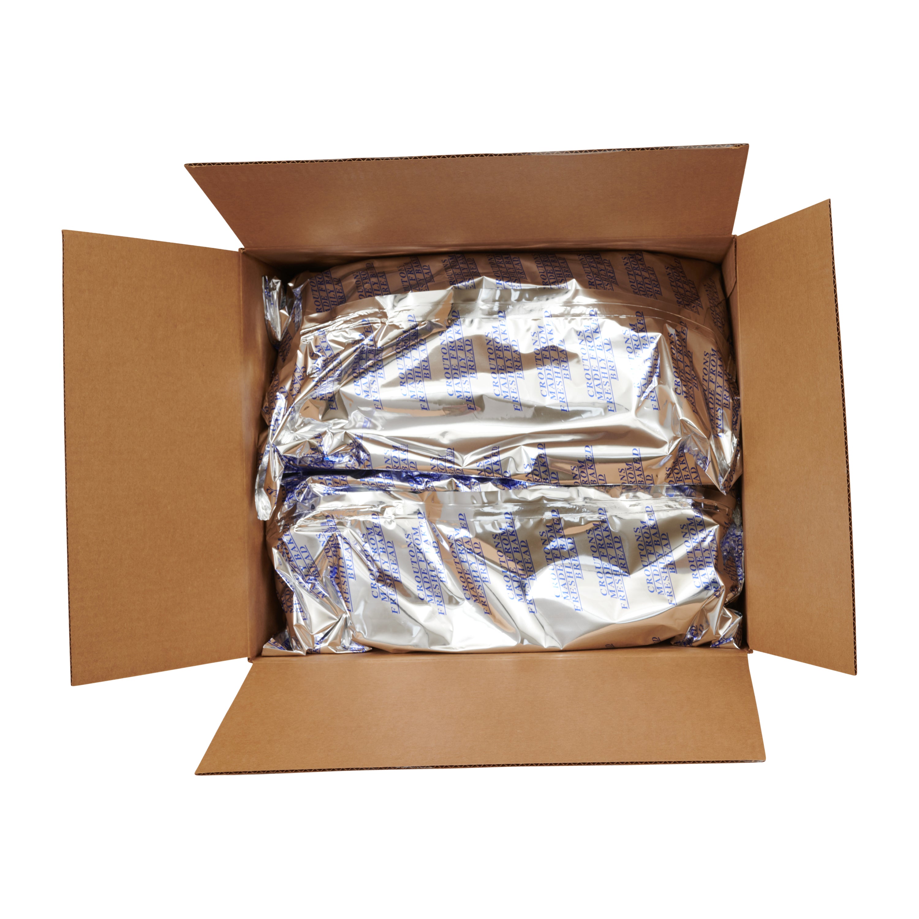 Fresh Gourmet Crouton Deli Style Garlic 2.5 Pound Each - 4 Per Case.