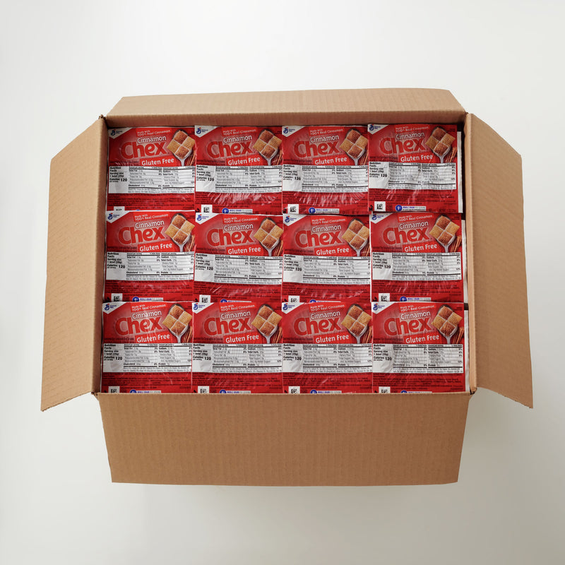 Cinnamon Chex™ Cereal Single Serve Bowlpak 1 Ounce Size - 96 Per Case.