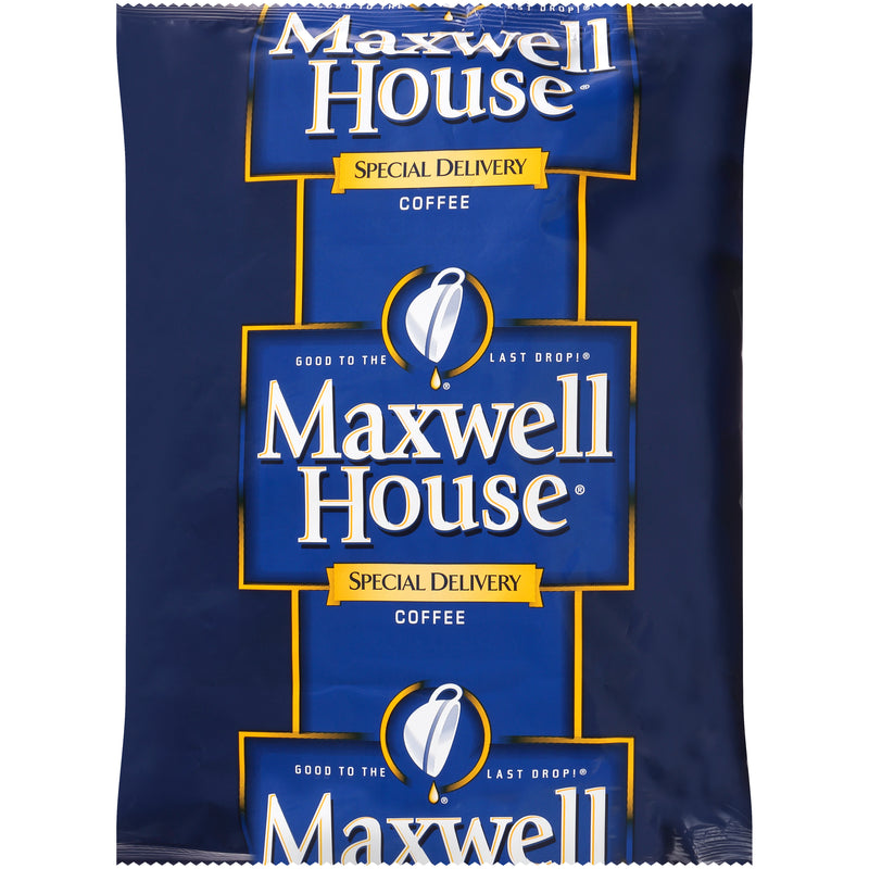 Maxwell House Coffee Special Delivery Hotel & Restaurant 9.8 Pound Each - 1 Per Case.