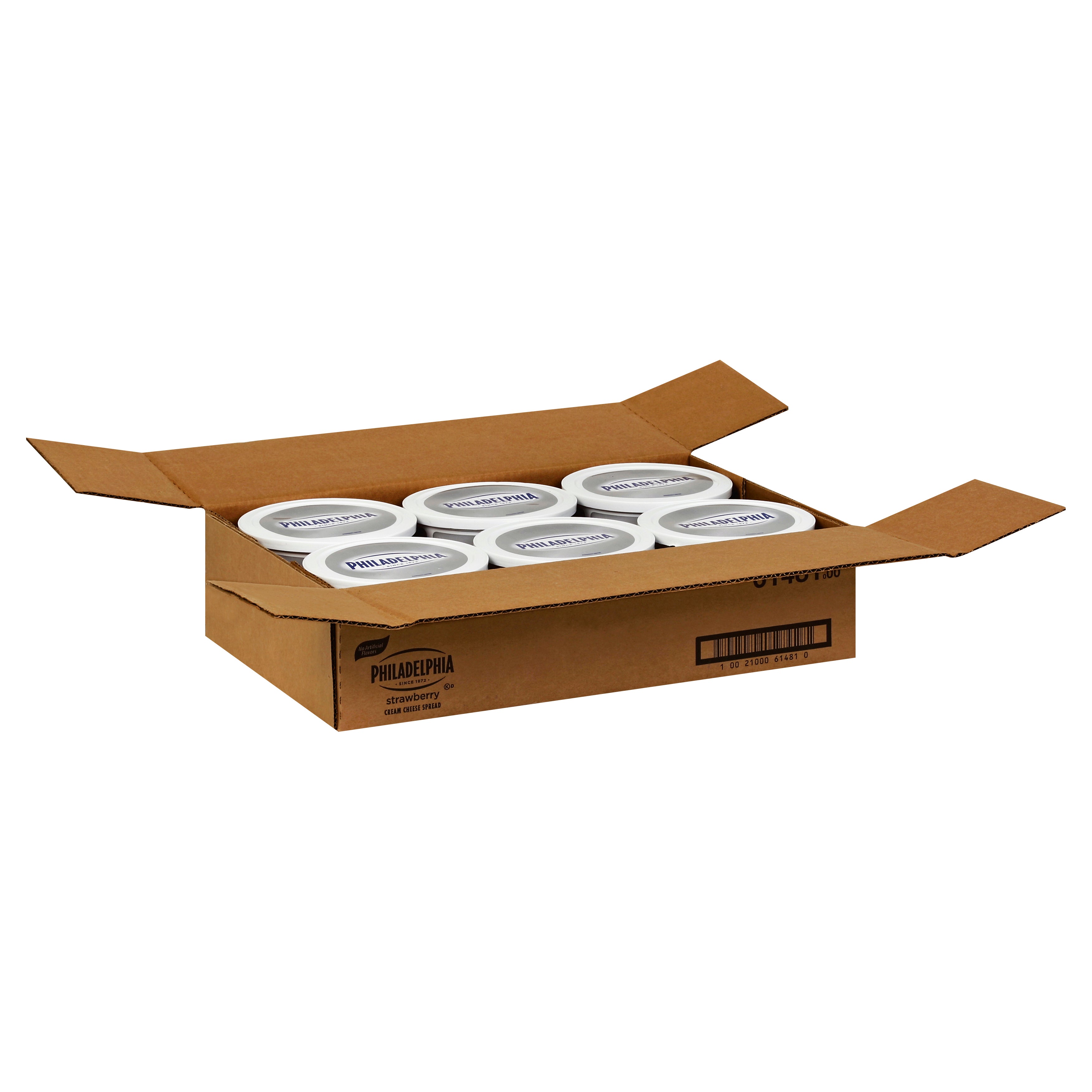 PHILADELPHIA Strawberry Cream Cheese Spread 3 lb. Tub 6 Per Case