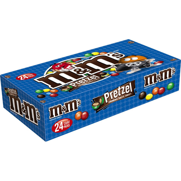 M&m's Pretzel Chocolate 1.14 Ounce Size - 288 Per Case.