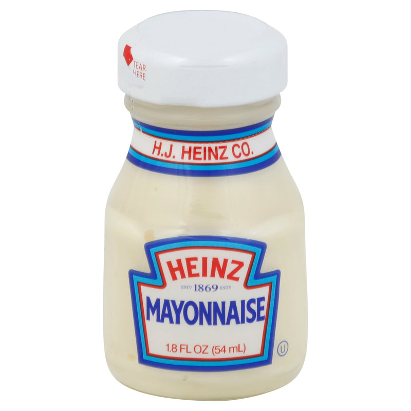 HEINZ Single Serve Mayonnaise 1.8 Ounce Roomservice Bottle 60 Per Case