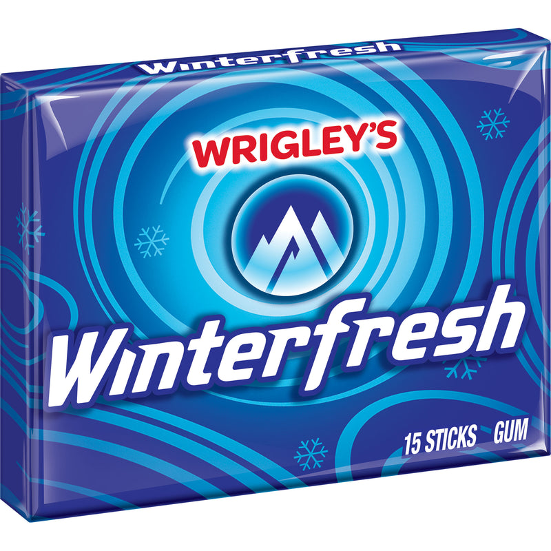 Winterfresh Sticks 15 Piece - 120 Per Case.