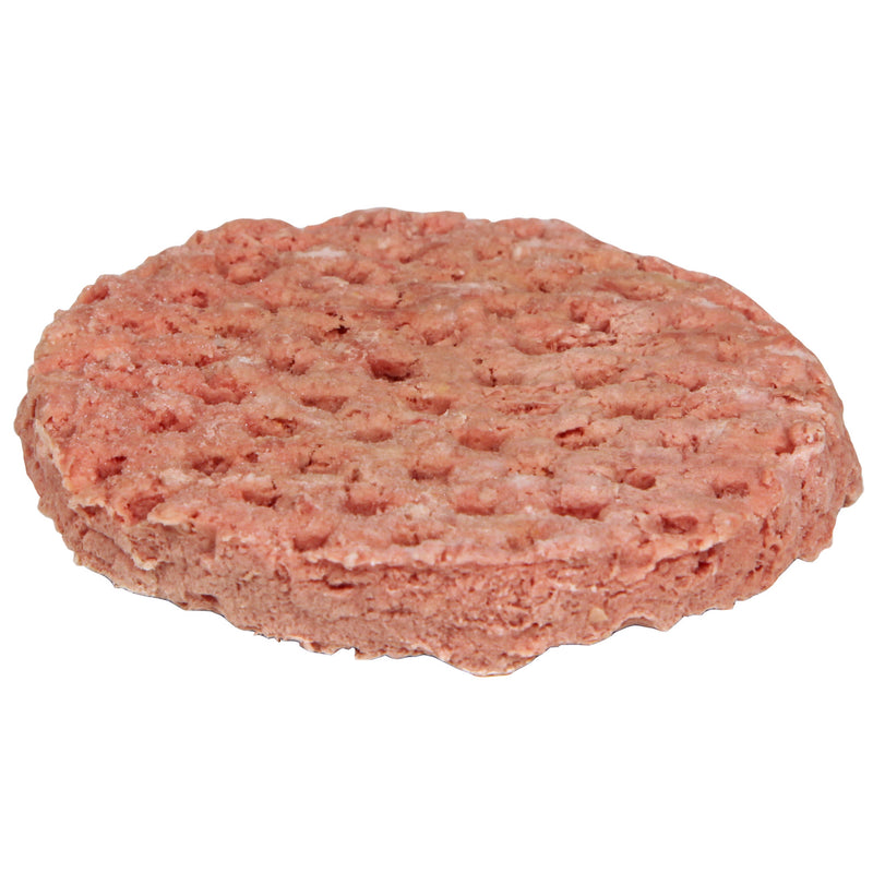 Tnt Angus Beef Patties With Seasoning 2 Ounce Size - 80 Per Case.
