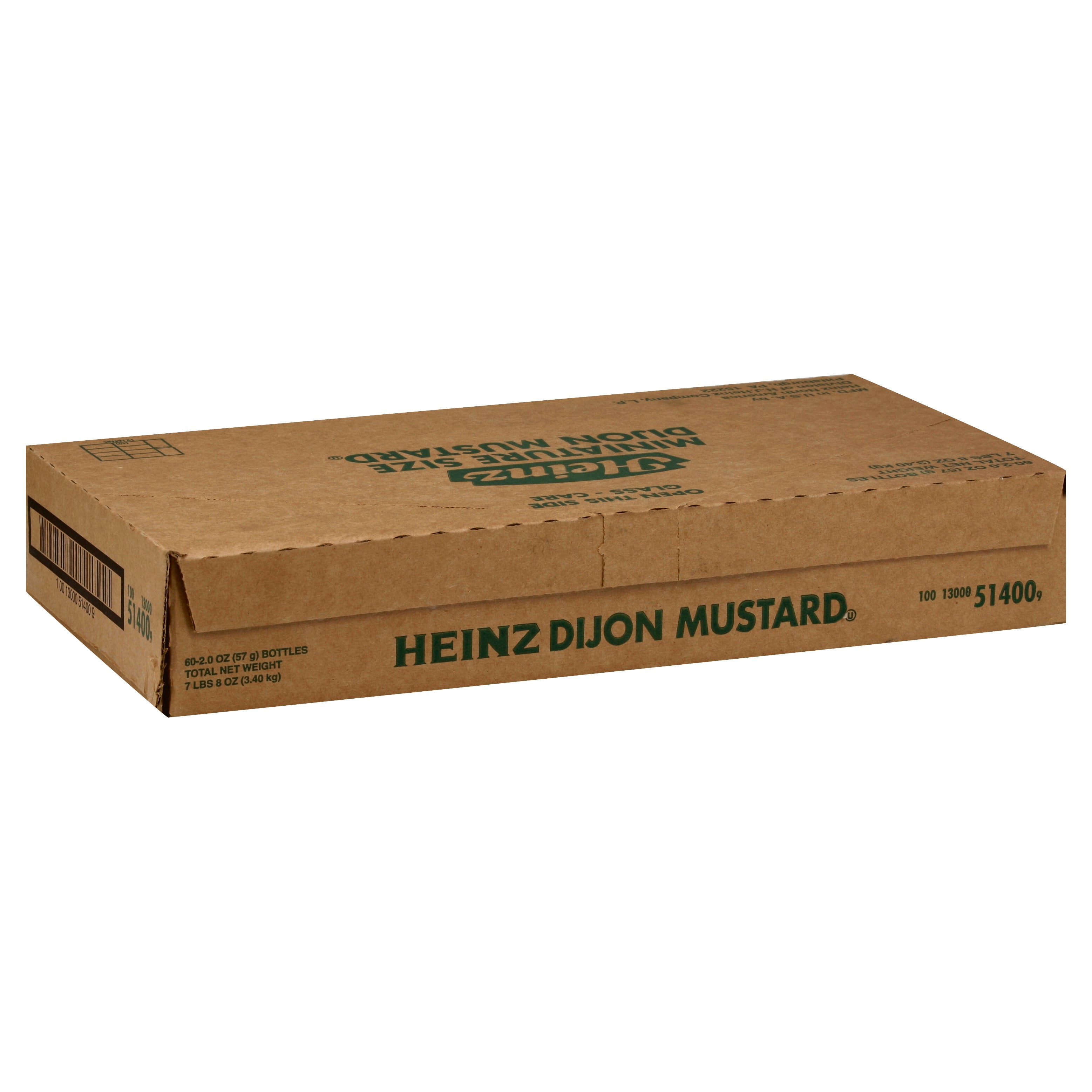 HEINZ Single Serve Dijon Mustard Roomservice Bottle 2 Ounce Bottle 60 Per Case