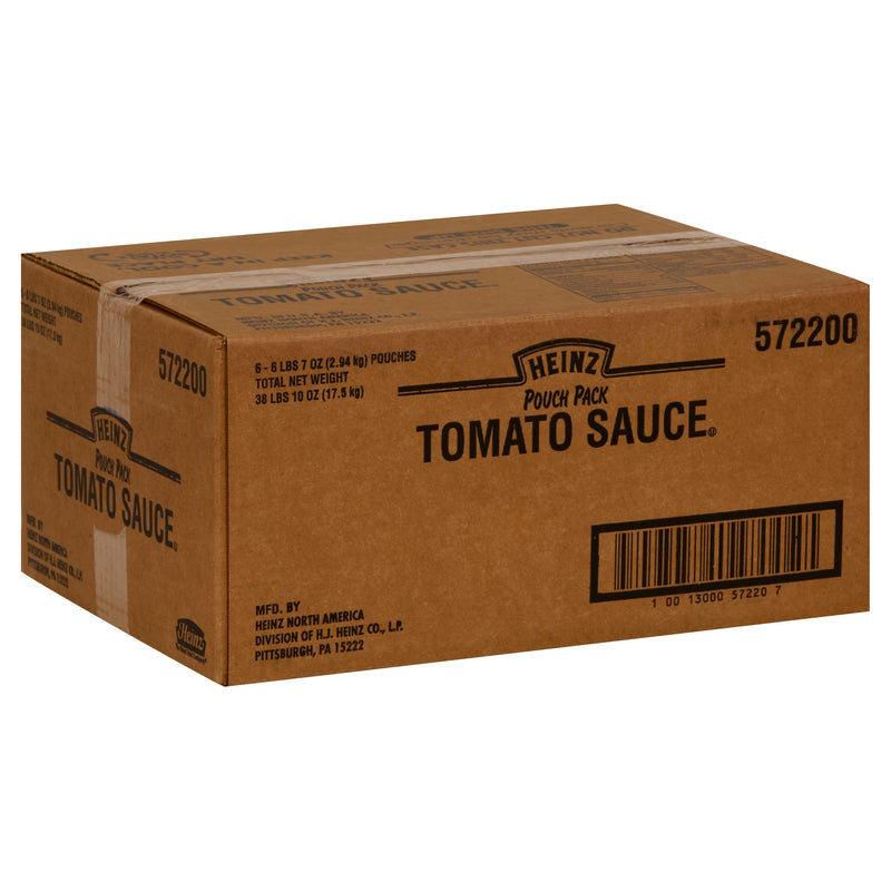 HEINZ Tomato Sauce 103 Ounce Pouch 6 Per Case
