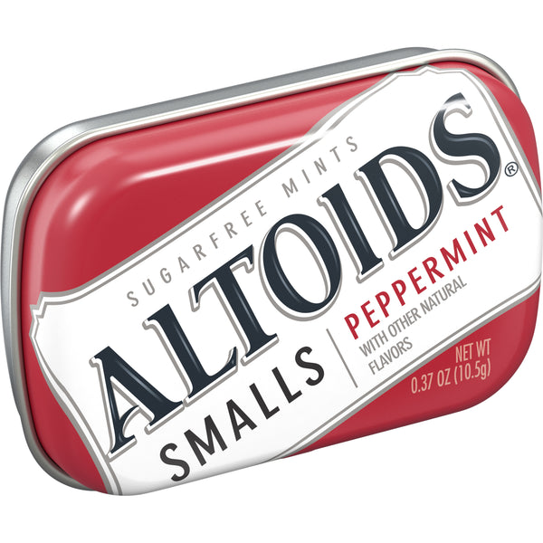 Altoids Smalls PeppermintCs 0.37 Ounce Size - 108 Per Case.