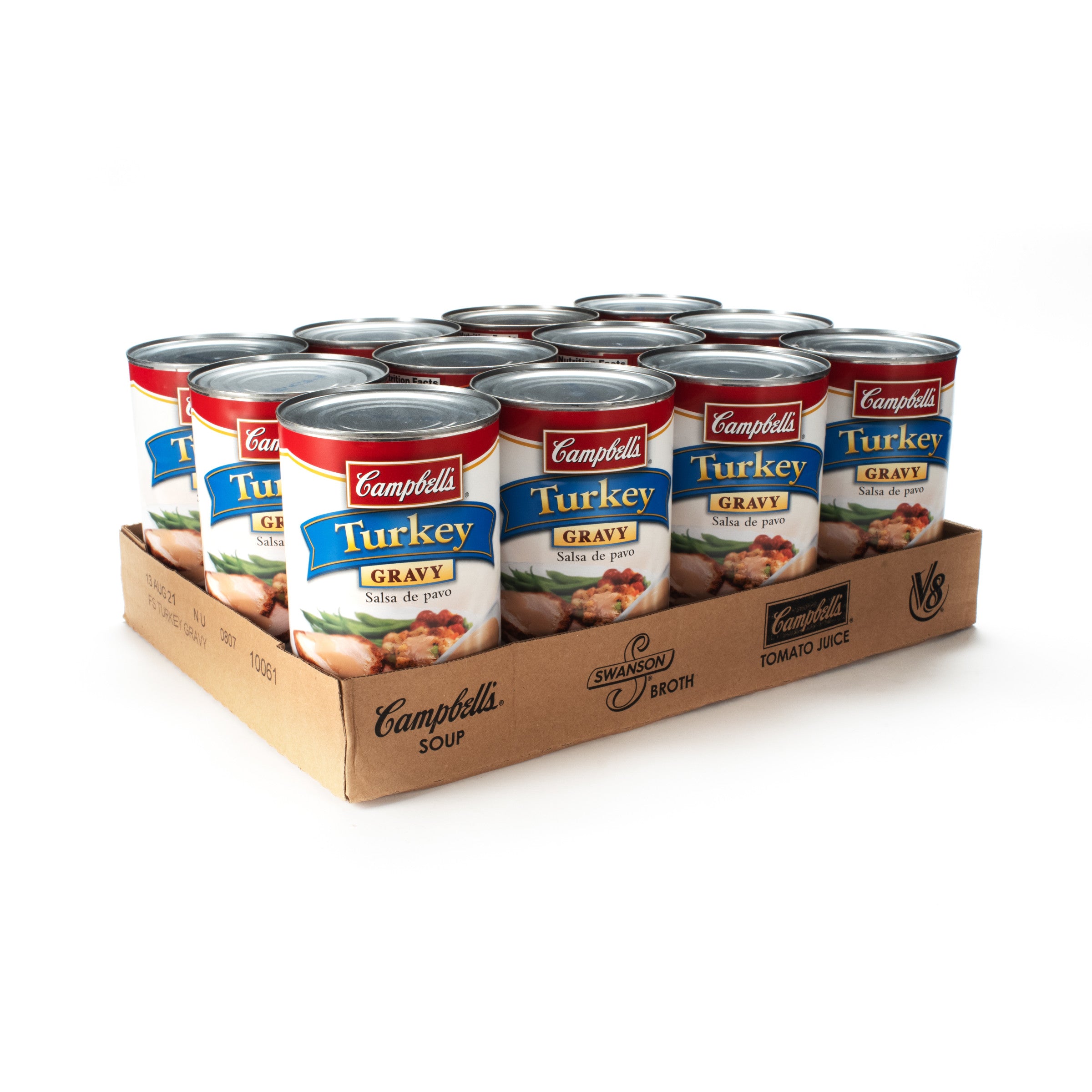 Campbell's Gravy Ready To Serve Turkey 50 Ounce Size - 12 Per Case.