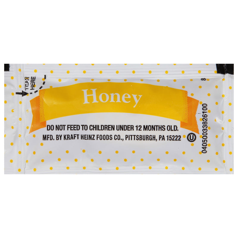 Portion Pac Single Serve Honey 9 Gram Packets 200 Per Case