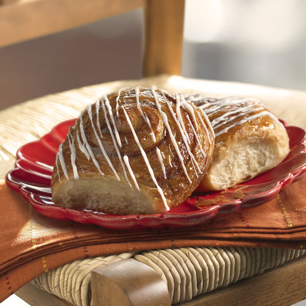 Vie De France Croissant Cinnamon Swirl Dough 4.5 Ounce Size - 72 Per Case.