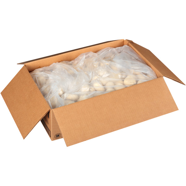 Conestoga White Roll Dough 2.25 Ounce Size - 256 Per Case.
