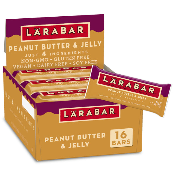 Larabar™ Peanut Butter & JellyCaddy 27.2 Ounce Size - 4 Per Case.