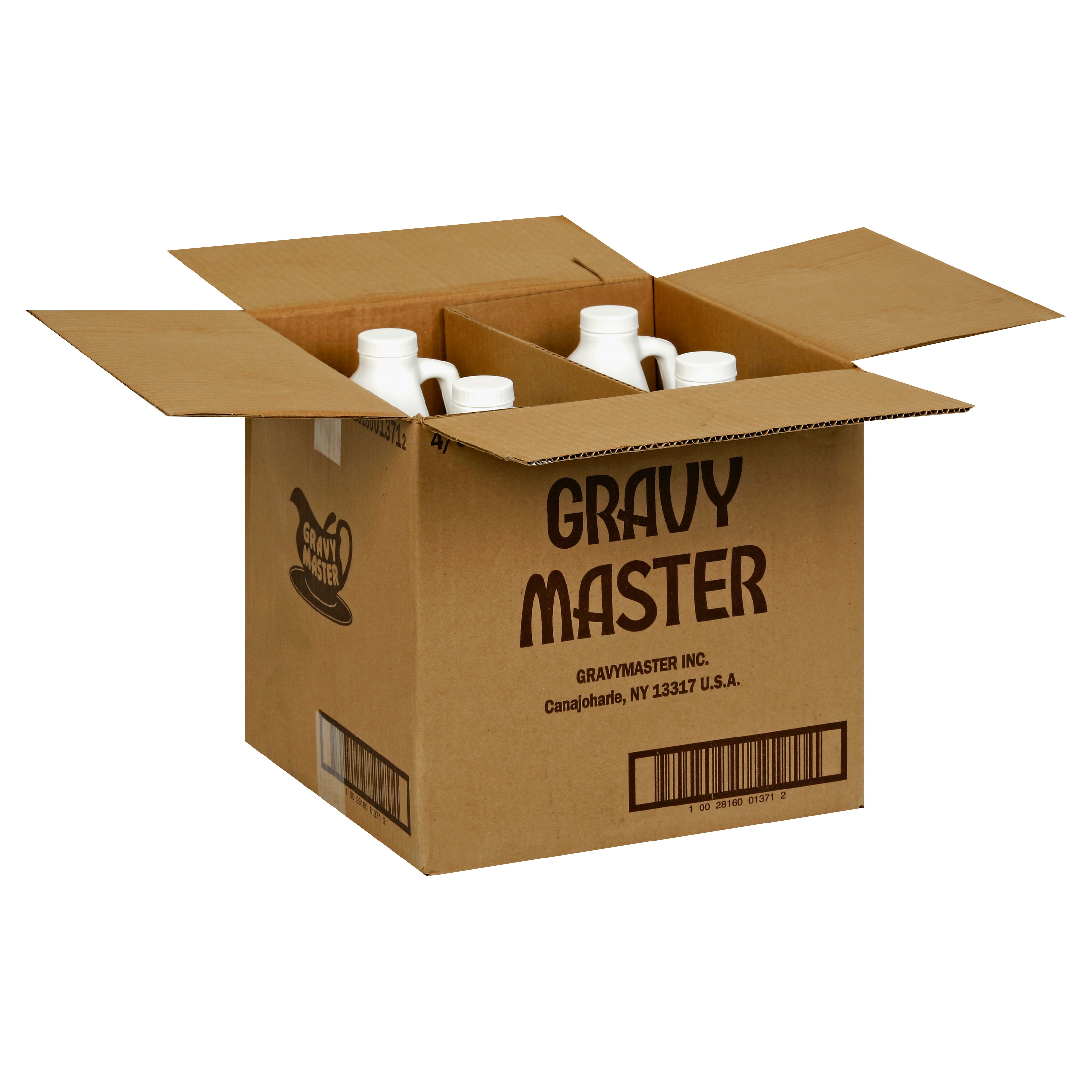 Gravymaster Seasoning Gravy Master Promo Gallon 1 Gallon - 4 Per Case.