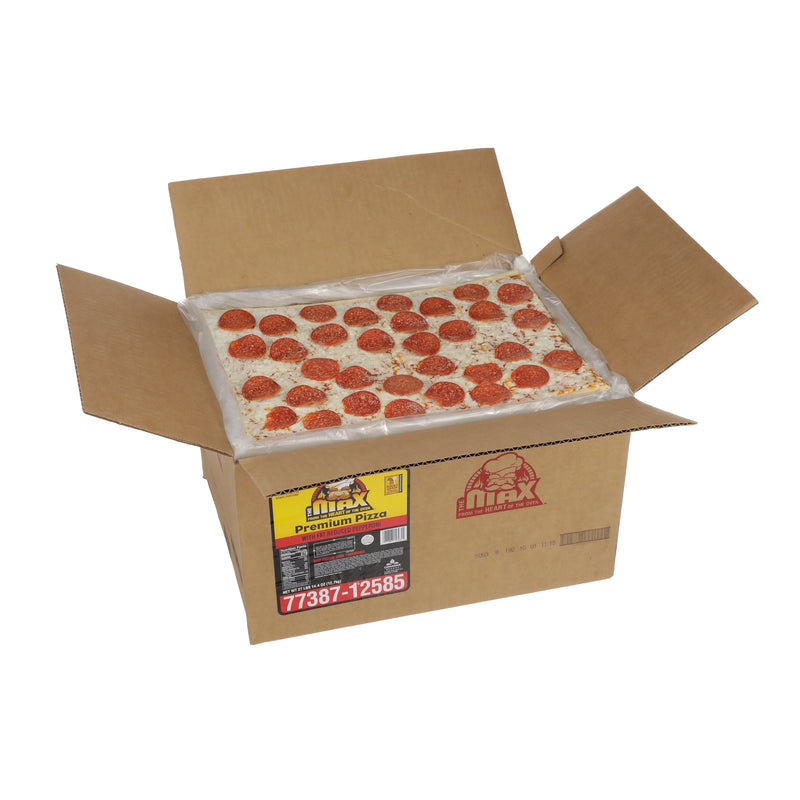 Pepperoni Reduced Fat Whole Grain 4.65 Ounce Size - 96 Per Case.
