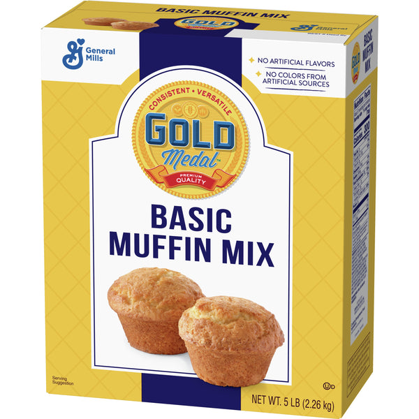 Gold Medal™ Muffin Mix Basic 5 Pound Each - 6 Per Case.