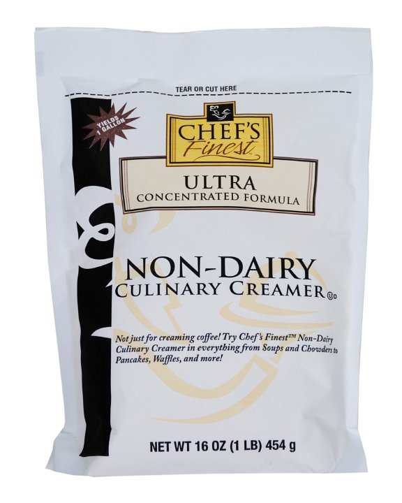 Chef's Finest Creamer Non Dairy 1 Pound Each - 18 Pound Per Case.