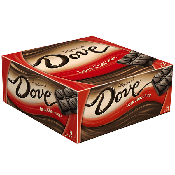Dove Dark Chocolate Singles 1.44 Ounce Size - 216 Per Case.