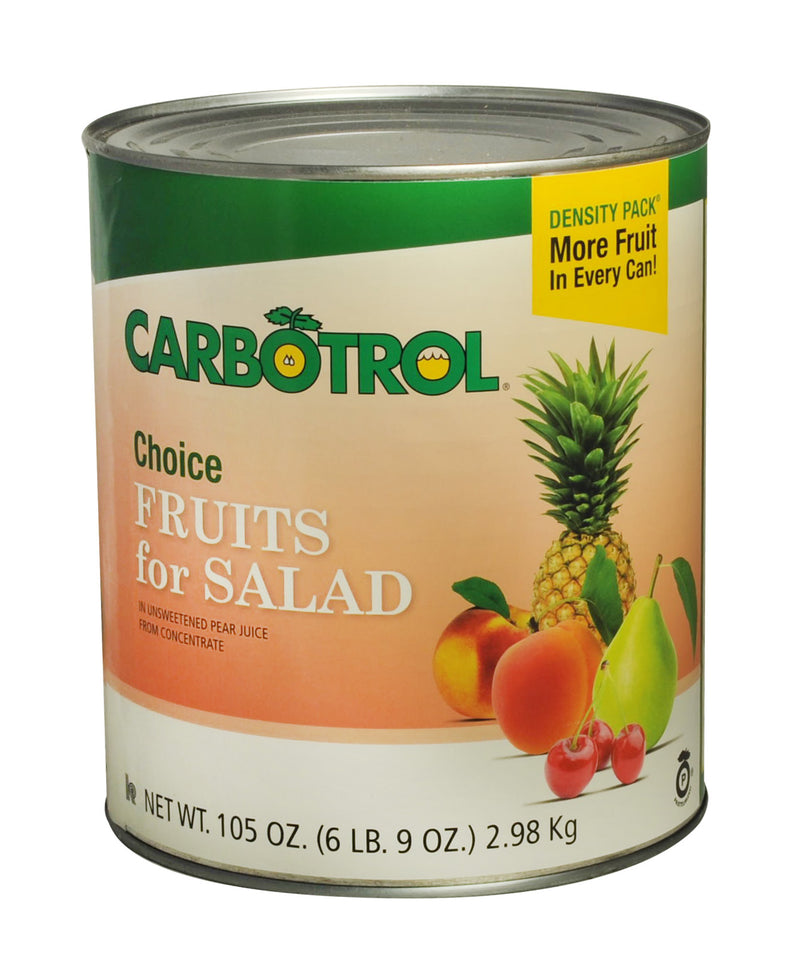 Fruits For Salad Can 105 Ounce Size - 6 Per Case.