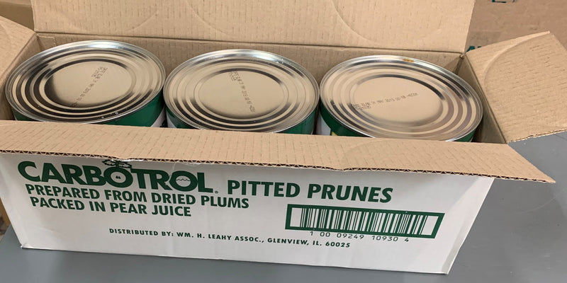 Pitted Prune Can 110 Ounce Size - 3 Per Case.