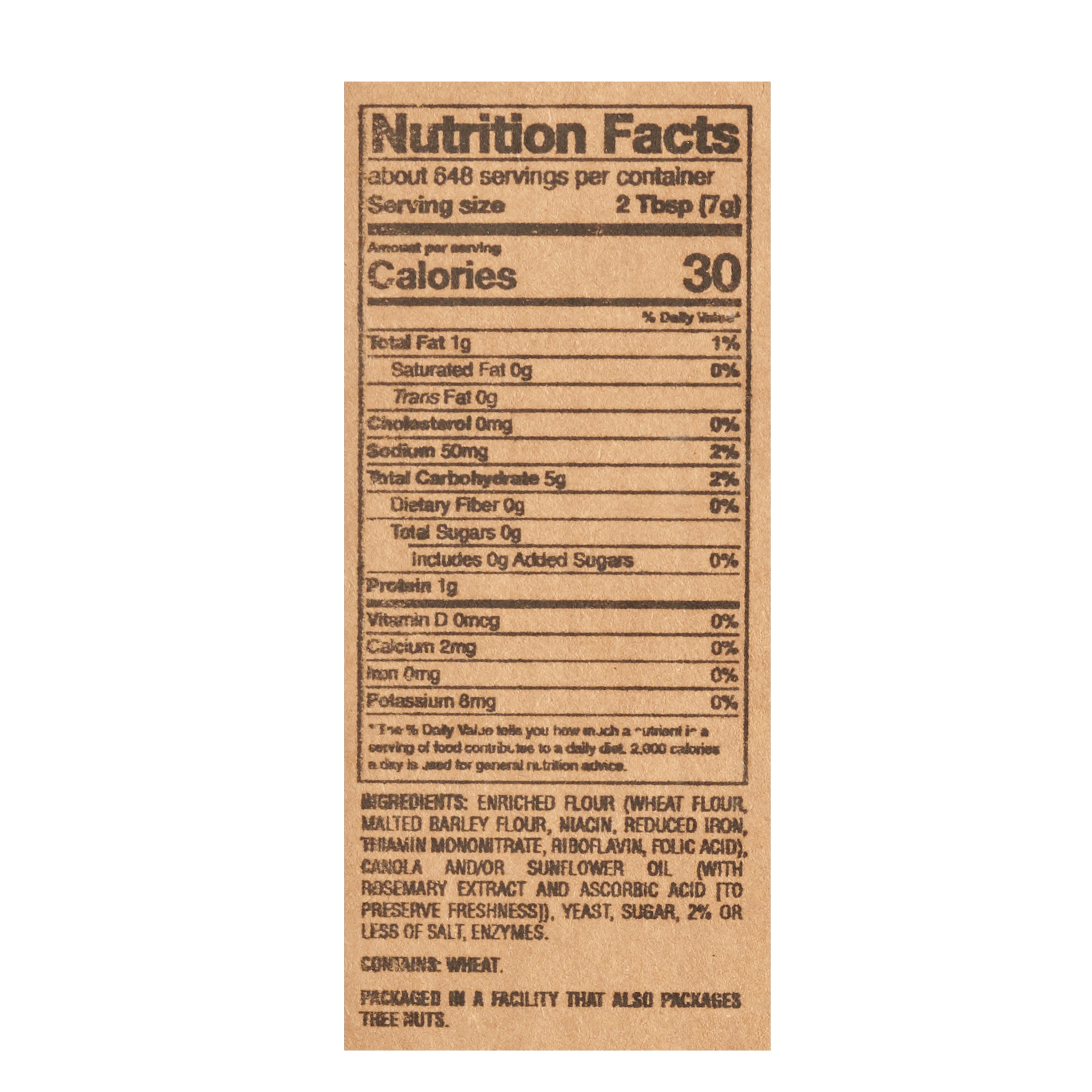 Fresh Gourmet Crouton Cube Plain Trans Fat Free 10 Pound Each - 1 Per Case.
