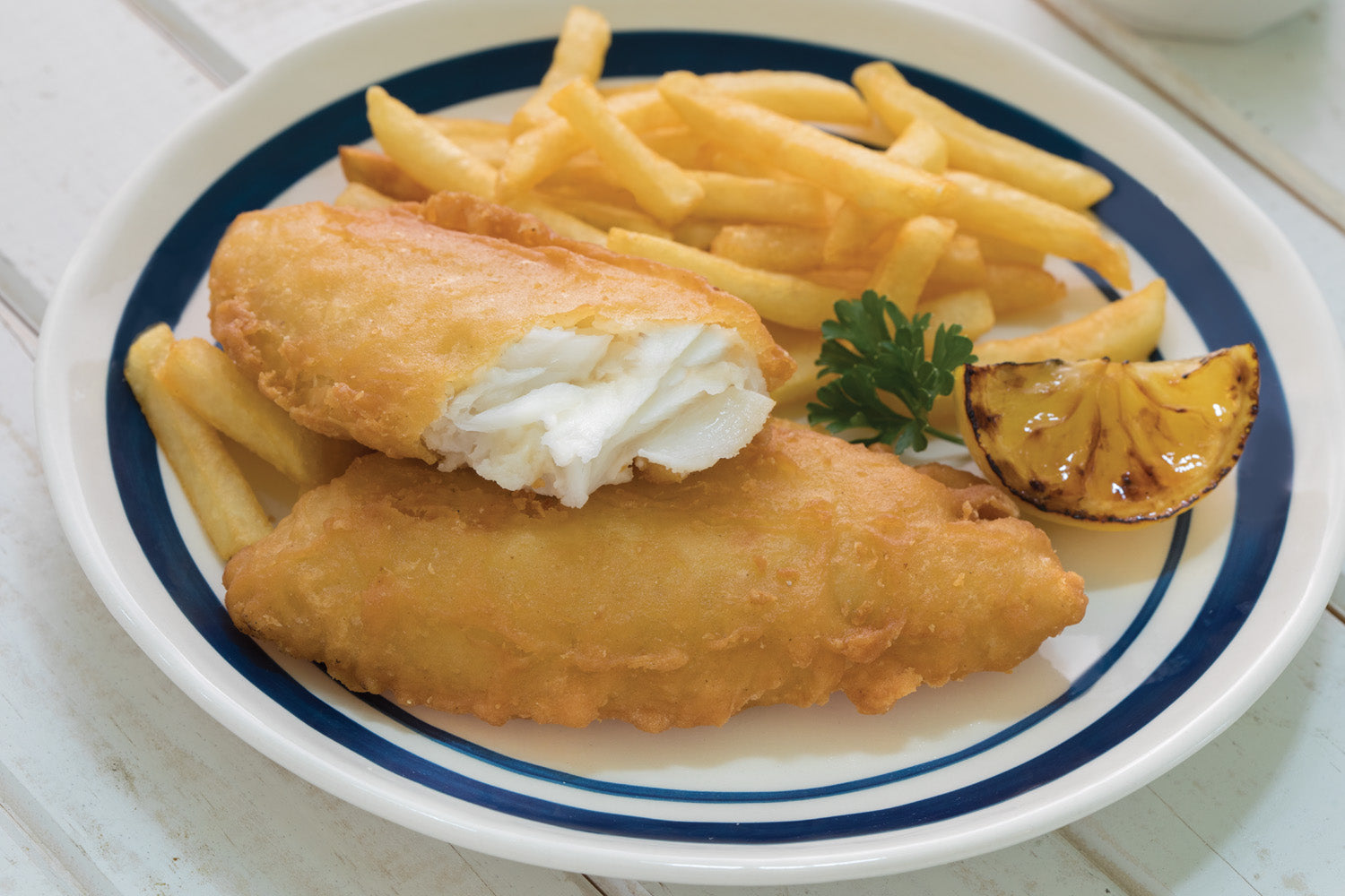 Mrs Friday's Craft Beer Battered Cod 5 Pound Each - 4 Per Case.
