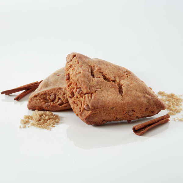 Pillsbury™ Place & Bake™ Frozen Scone Dough Brown Sugar Cinnamon 45 Ounce Size - 8 Per Case.