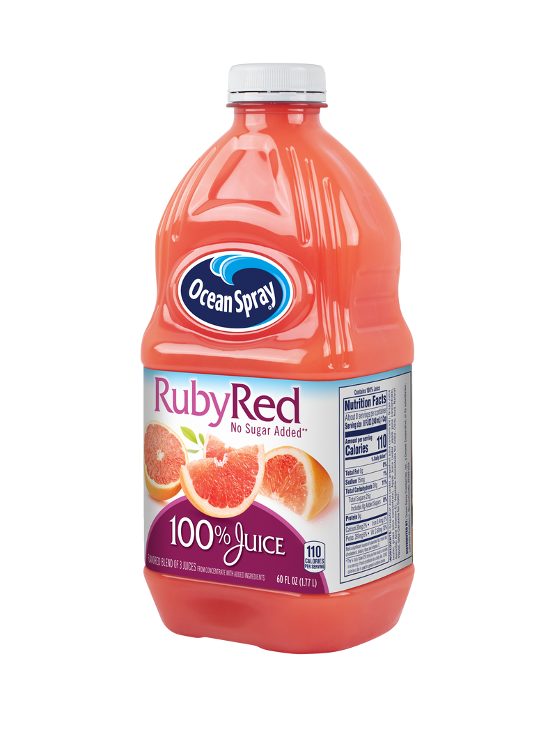 Ruby Red Grapefruit 60 Fluid Ounce - 8 Per Case.