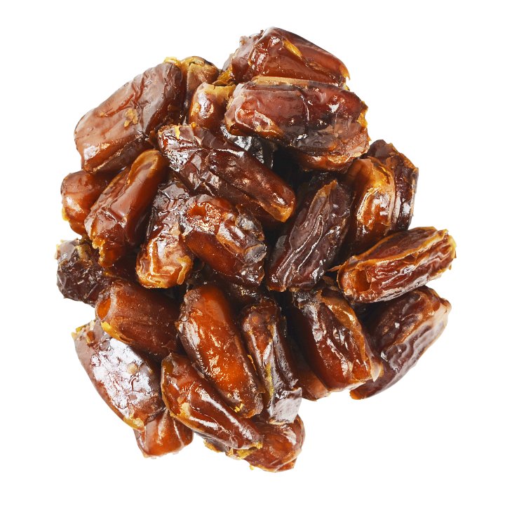 Traina California Pitted Dates 5 Pound Each - 1 Per Case.