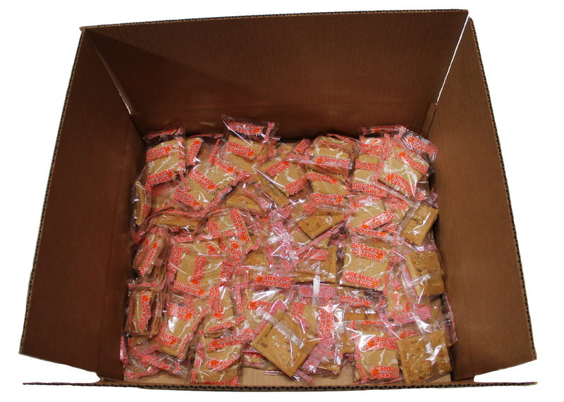 Darlington Whole Grain Iced Apple Breakfast Squares Individually Wrapped1.5 Ounce Size - 160 Per Case.
